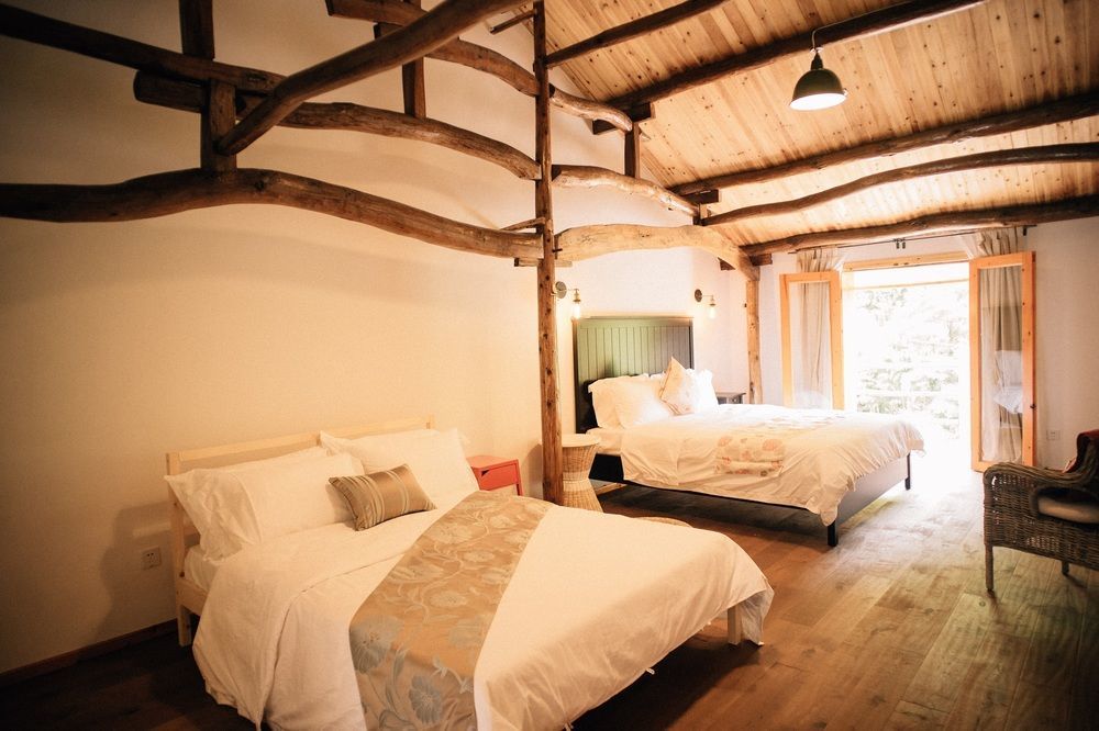 Moganshan Solvang Village Boutique Hotel Deqing Екстериор снимка